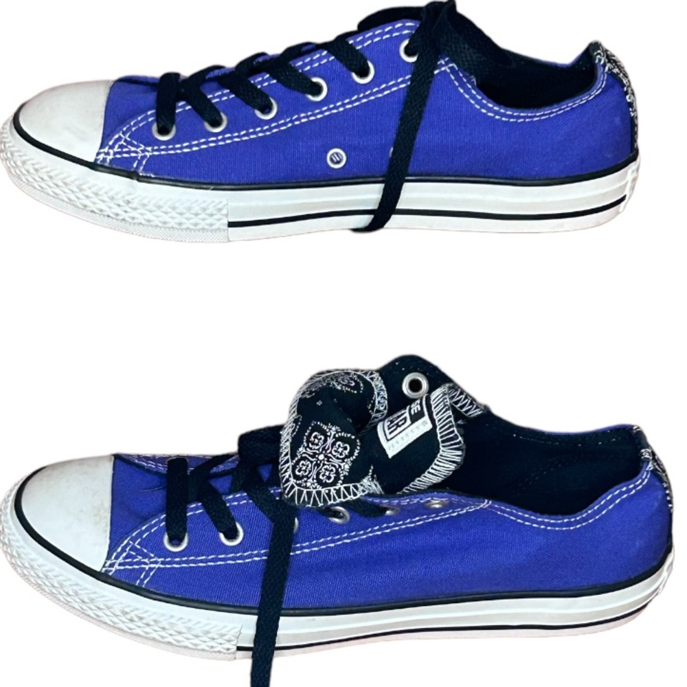 Converse All Star Purple Size 5 - Picture 2 of 4